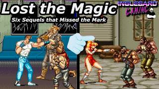 Six Game Sequels That Dropped The Ball