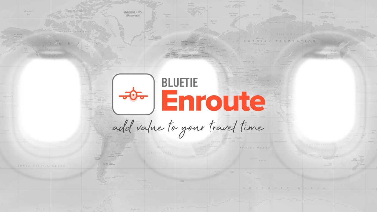 BlueTie Enroute - Adding Value to your Travel Time