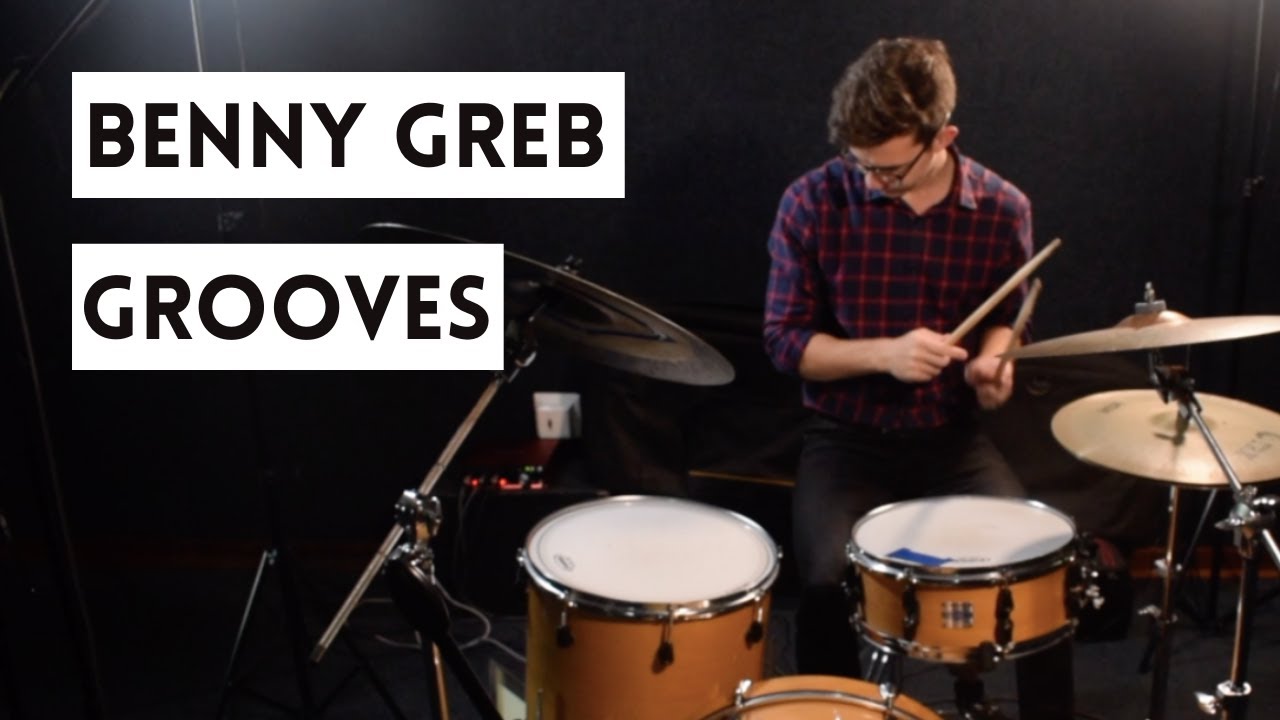 5 Drum Beats from Benny Greb - Famous Drummer Grooves