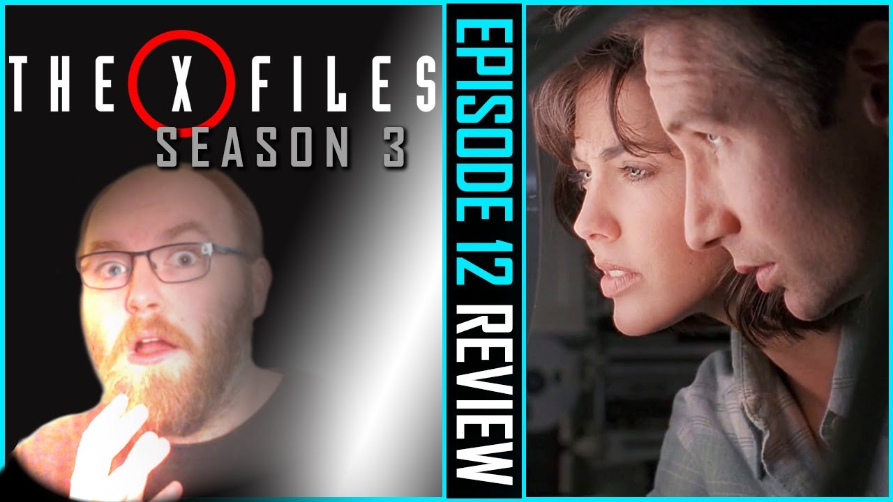 Cockroaches! Robots! Aliens!...and Bambi?  [The X Files Season 3 Episode 12 Review]