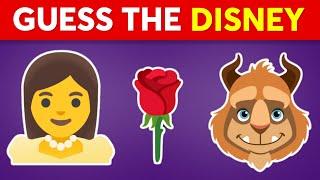 Only 1% Can Guess the Disney Movie In 10 Seconds  | Disney Emoji Quiz