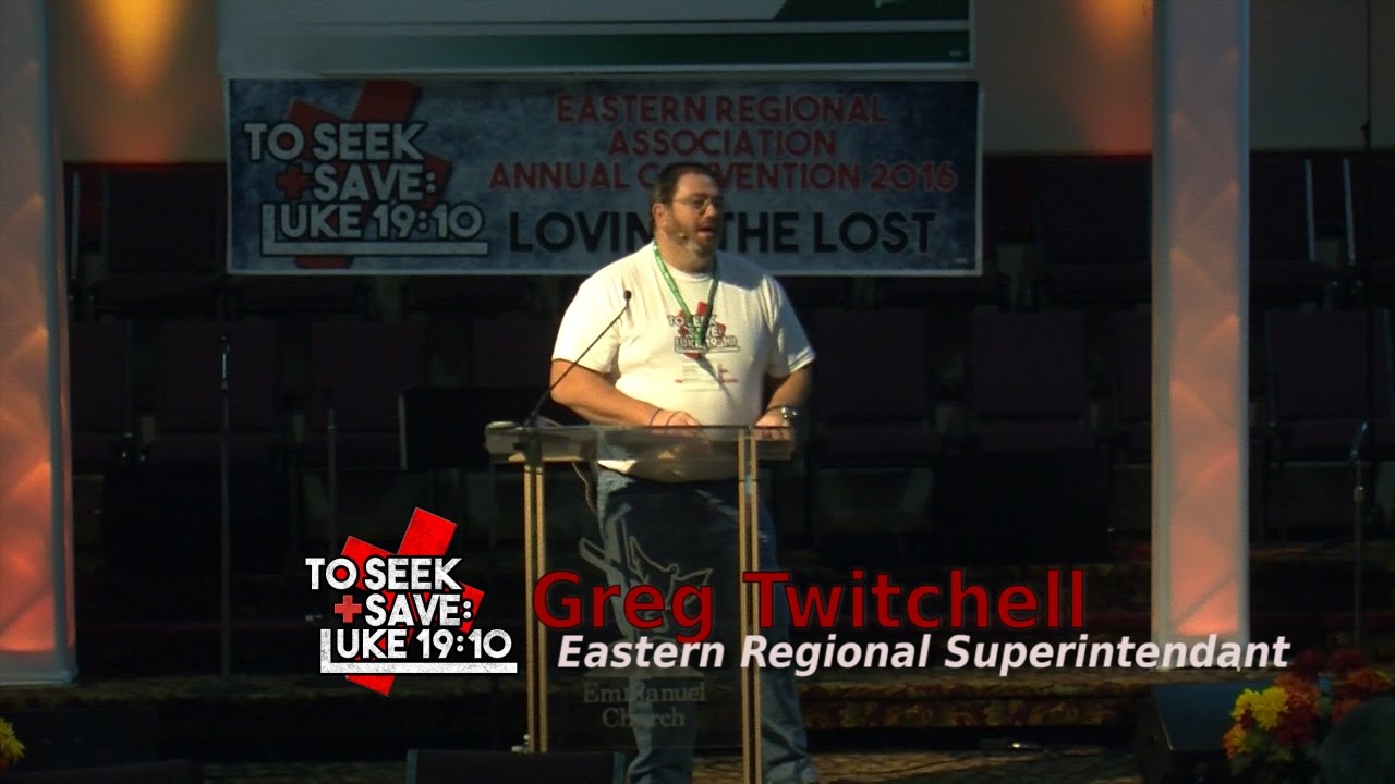 GregTwitchell -Keynote at Eastern Regional Convention 2016