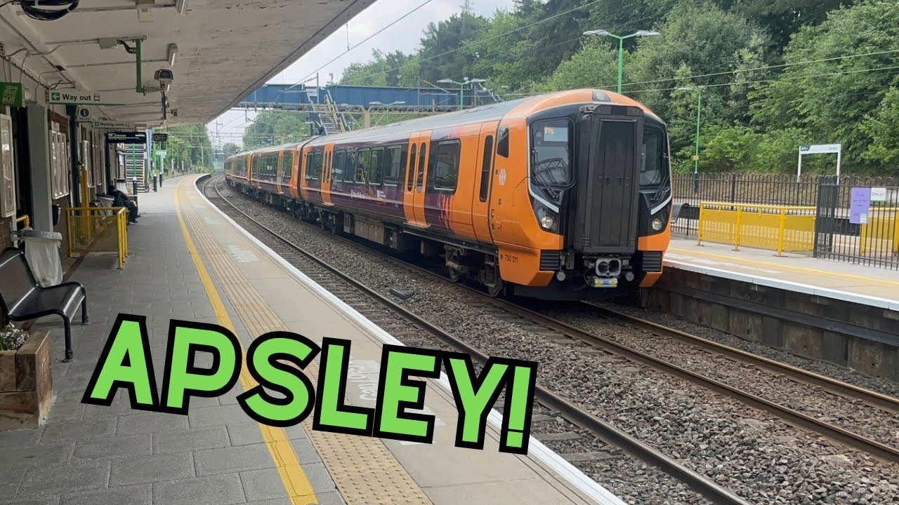 Поезда в Эпсли (09.06.25)