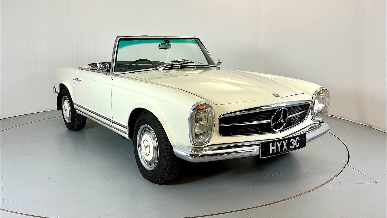 Ölmeßstab, 230SL Mercedes-Benz w113 Pagode