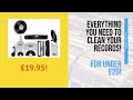 How to keep your records clean on a budget  retro musique vinyl cleaning kit review