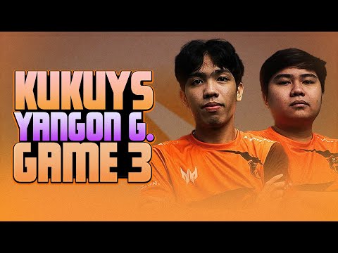 KUKUYS vs YANGON GALACTICOS - GAME 3 - WATCH PARTY WITH GABBI, ARMEL, AND JAU - BETBOOM DACHA