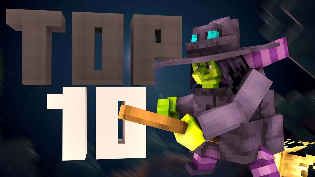 Top 10 Halloween Minecraft YouTube