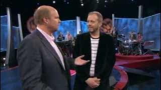 Jörgen Mörnbäck införsnack med Lasse Kronér i Doobidoo