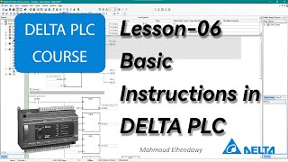 06- Basic Instructions in DELTA PLC - Part2