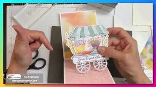 Experience The Ultimate Flower Cart Makeover With The Pick Of The Crop Paper Pumpkin Kit (2022)
