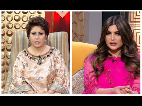 لقاء الإعلاميه فجر السعيد مع الفنانه أميره محمد في برنامج غبقة سكوب