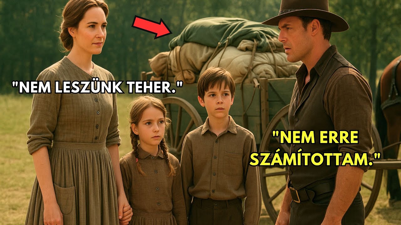 Egy magányos földműves szakácsnőt keresett, de aki az ajtaján kopogtatott, az egy két kisgyermekes