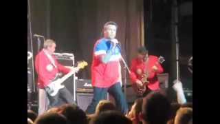 The Mighty Mighty Bosstones - I Want My City Back @ City Hall Plaza in Boston, MA (6/21/14)