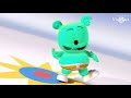 Youtube Thumbnail Rainbow Gummy Bear Song in Austrian