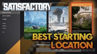 Satisfactory's Best Starting Location