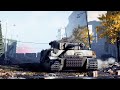 The War Machine Tiger Tank Final Battle - Battlefield 5 &quot;The Last Tiger&quot;