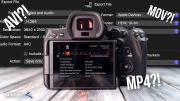 Video Formats Explained | HEVC, H264, AVI & More