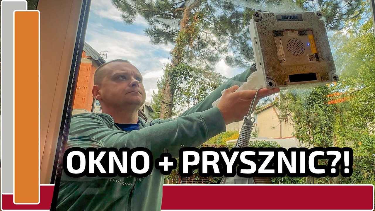 MOVA N1 – Tak myje okna?! 😲 Test robota z bliska