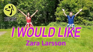 Zumba I Would Like | Zara Larsson | Easy Zumba Warm Up Choreography Dance Passion