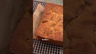 The Best Ever Apple Cake! (recipe in description or go to my substack for more)