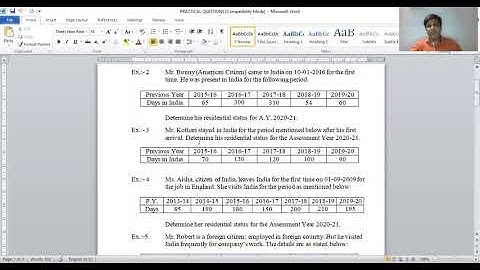 B.COM. SEM. - 3 & BBA SEM. - 5 TAX CH 3 PART 2 BY PROF. RAKESH DANGI