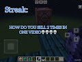 Warden drop: A minecraft minigame! :D