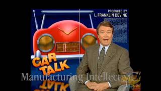 Car Talk #2050: Stop the Snort