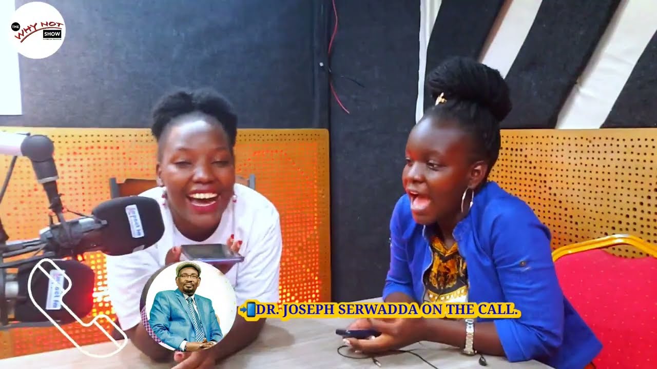 Dr Joseph Serwadda' Radio Call Birthday Suprise on 98.4 Impact FM/Women's Day Wt Joy Chosen & Shalom