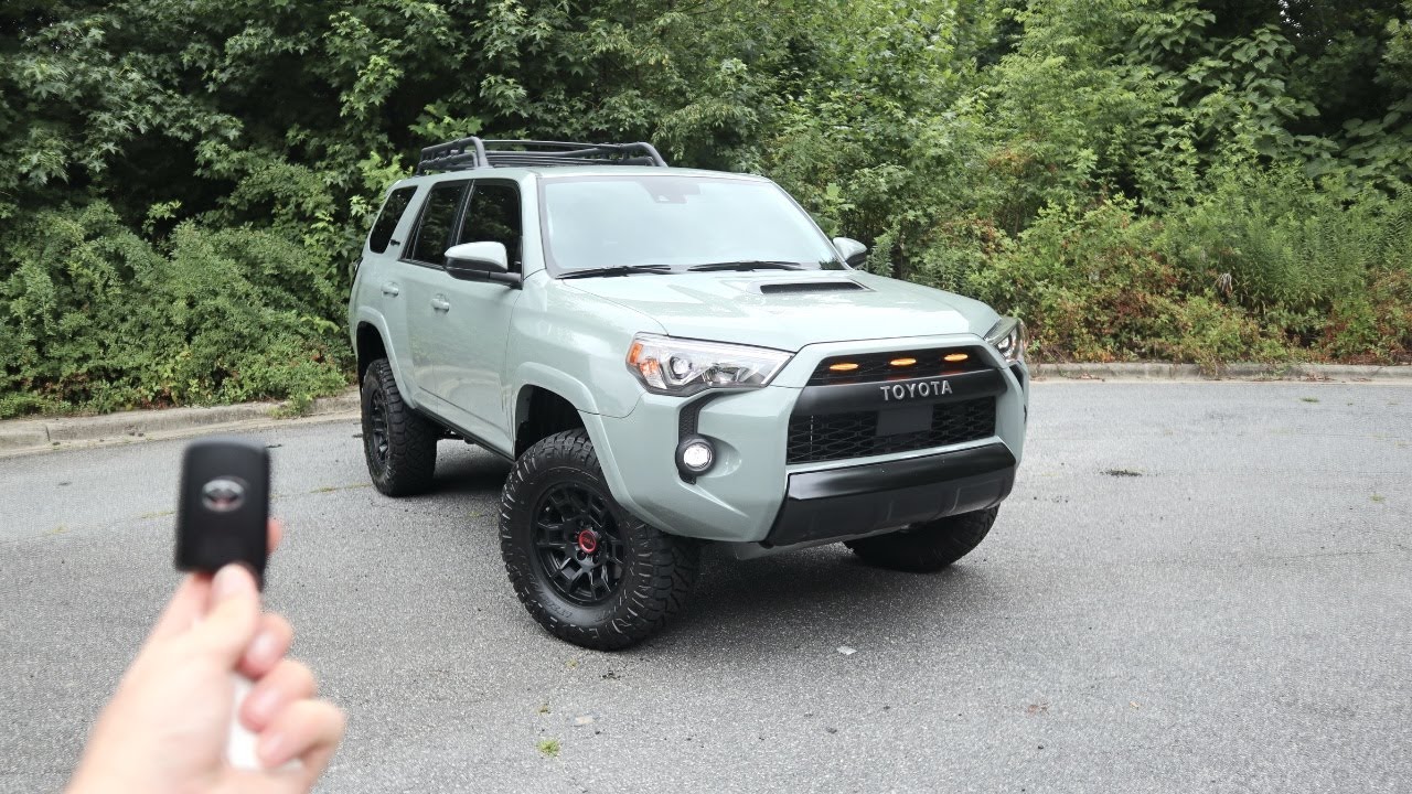 2021 Toyota 4Runner TRD PRO Start Up, Exhaust, Test Drive and Review