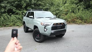 2021 Toyota 4Runner TRD PRO: Start Up, Exhaust, Test Drive and Review