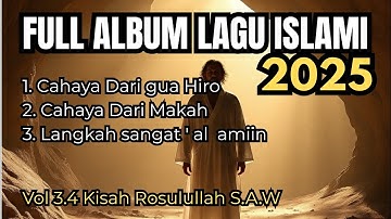 Lagu Islami Terbaru 2025 | Cinta Nabi Muhammad & Khadijah | Musik Arab Menyentuh Hati