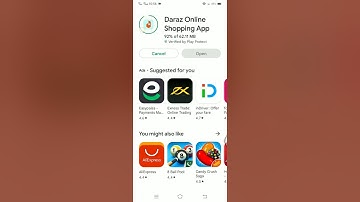 How to download daraz APp and How to use daraz APp #& Daraz app install kasy Karen or kasy chalen