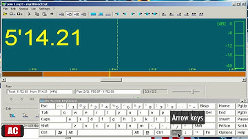 Create Cue Sheet for MP3 & Split MP3 by Cue Sheet on Windows-Mp3DirectCut (1/2)