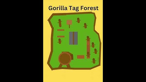 Hide from Monke! (Forest) #vr #gorillatag #gtag #viral #hidefrommonkey #meme #funny #monke #oculus