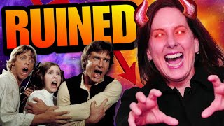 Kathleen Kennedy DESTROYED Star Wars And Disney Is FINALLY Admitting It Profile