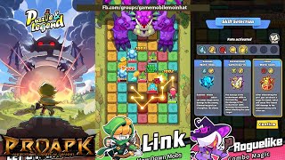 Puzzle &amp; Legend Gameplay Android / iOS