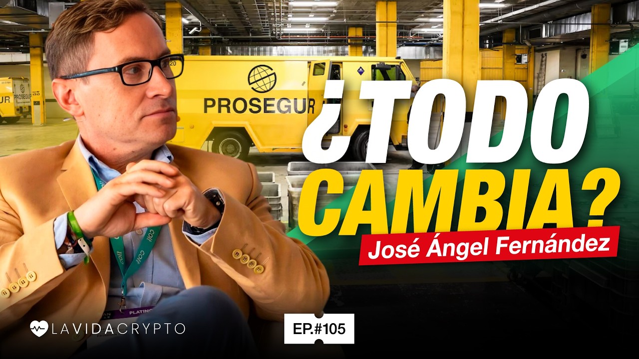 PROSEGUR ENTRA en CRYPTO - La Revolución de la Seguridad | Ep.105
