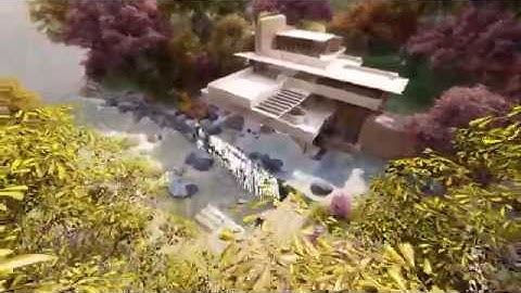 Falling Water Visualisation Lumion 8