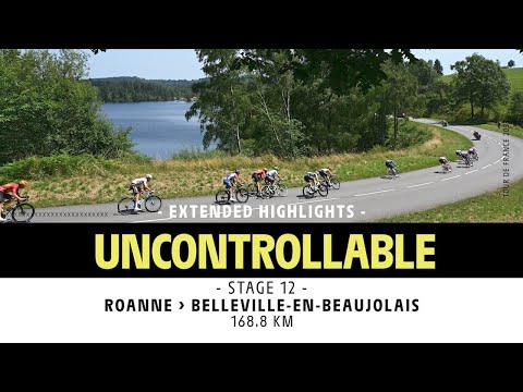 Video: Kyk: Tour de France Stage 12 video-hoogtepunte