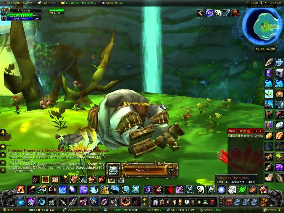 [Maraudon] - Princess Theradras