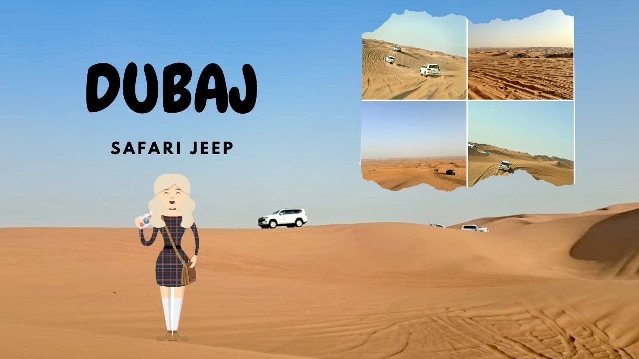 DUBAJ Safari Jeep (marzec 2025)