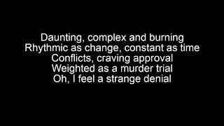 Bad Religion-Strange Denial Lyrics