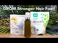 How to Make Growth Oil for Curly Hair | Chebe and Hemp DIY Oil for Curly Hair Growth and Thickness