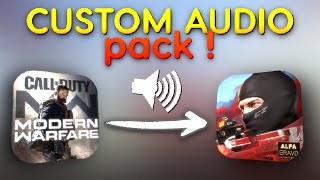 FIRST AUDIO PACK IN COMBAT MASTER !
