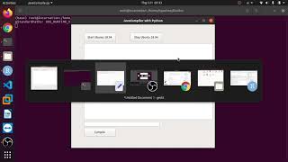 Java Compiler with Python - Cloud Computing