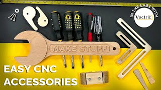 Making More CNC Accessories | In the Labs with Vectric | Vectric FREE CNC Projects