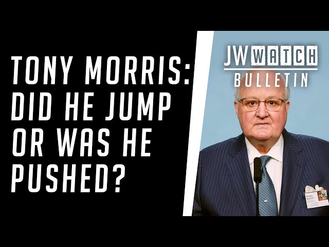 Anthony Morris III: Did he jump or was he pushed? class=