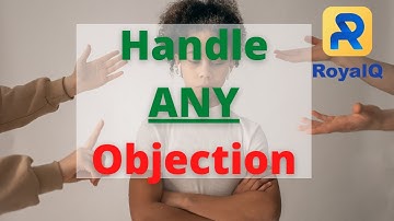 Royal Q Training - How To Handle Any Objection Easily | Crypto Marcus