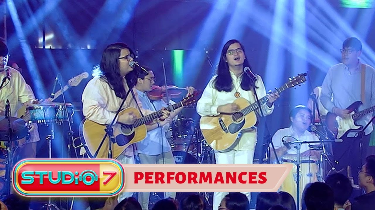 games people play Studio 7: Ben & Ben sing their popular song 'Kathang Isip'