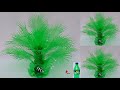 Plastic bottle vase craft diy easy tree from waste bottlesprite ki bottle se banaye guldasta